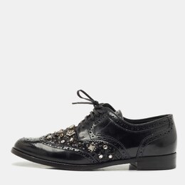 Dolce & Gabbana: Чёрные лоферы 