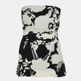 RED Valentino: Чёрная блуза 