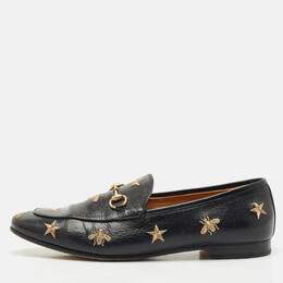 Gucci: Чёрные лоферы  Horsebit