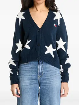 Tommy Jeans: Синий кардиган 