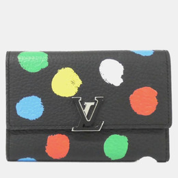 Louis Vuitton: Чёрный кошелёк 