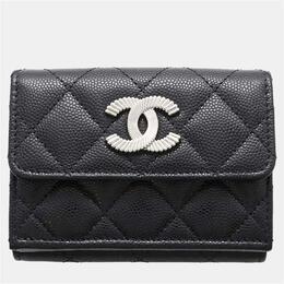 Chanel: Чёрный кошелёк 