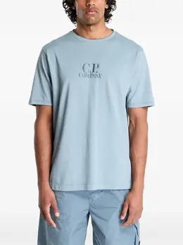 C.P. Company: Футболка с вышивкой 
