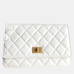 Chanel: Белый кошелёк 