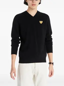 Comme Des Garçons Play: Свитер из шерсти 