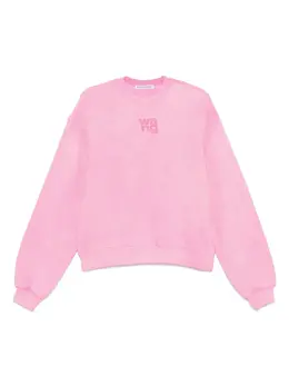 Alexander Wang: Розовый свитшот 