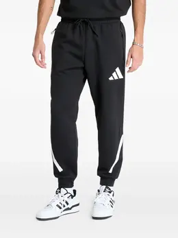 adidas: Чёрные брюки 