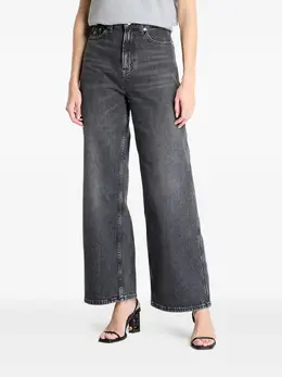 Tommy Jeans: Чёрные джинсы 