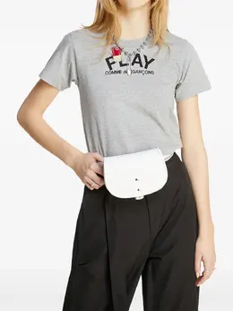 Comme Des Garçons Play: Светлая футболка  Play