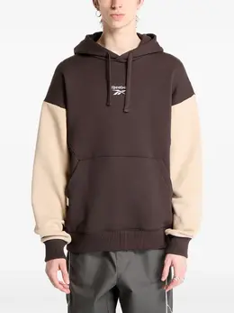 Reebok: Коричневая толстовка 
