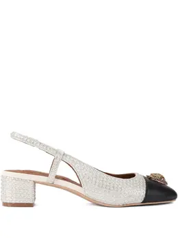 Kurt Geiger London: Белые туфли 