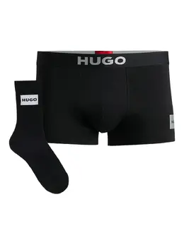 HUGO: Чёрные трусы 