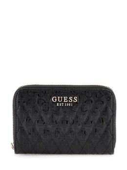 GUESS: Чёрный кошелёк 