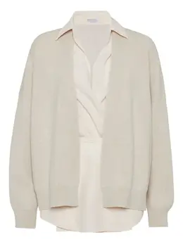 Brunello Cucinelli: Кашемировый кардиган 