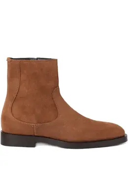 Brunello Cucinelli: Коричневые ботинки 