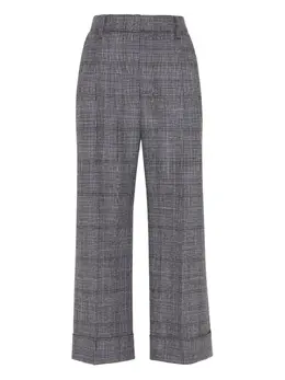 Brunello Cucinelli: Брюки с поясом 
