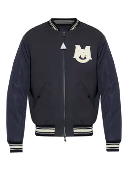 Moncler: Куртка в полоску 