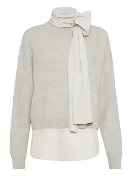 Brunello Cucinelli: Кашемировый свитер 