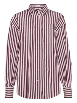 Brunello Cucinelli: Рубашка в полоску 