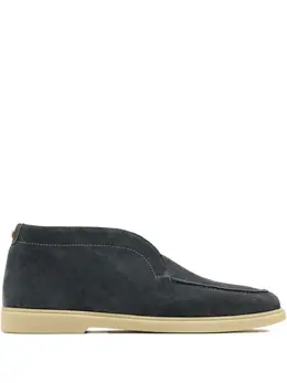 Magnanni: Синие лоферы 
