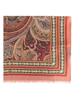 ETRO: Шарф с принтом 