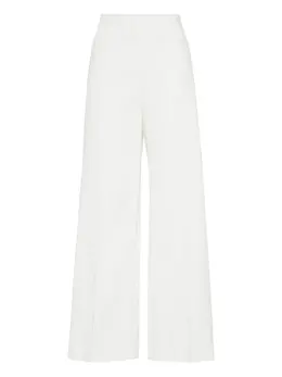 Brunello Cucinelli: Хлопковые брюки 