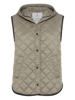 Brunello Cucinelli: Стёганый жилет 