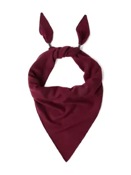 Brunello Cucinelli: Красный шарф 