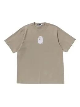 A BATHING APE®: Футболка с принтом 