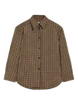 Jil Sander: Рубашка из шерсти 
