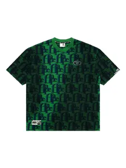 AAPE BY *A BATHING APE®: Футболка с принтом 