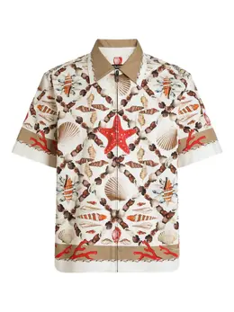 Dolce & Gabbana: Рубашка с принтом 