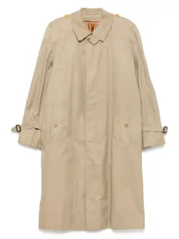 Burberry Pre-Owned: Бежевое пальто 