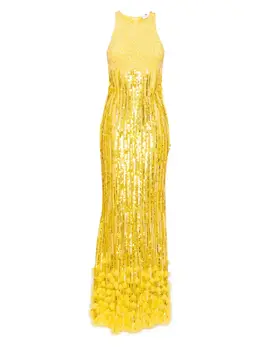 Elisabetta Franchi: Платье с блёстками 