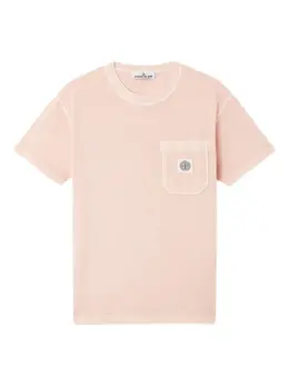Stone Island: Футболка с карманами 