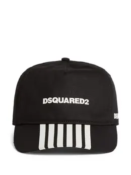 DSQUARED2: Чёрная кепка  Boxer