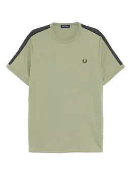 Fred Perry: Зелёная футболка  Ringer
