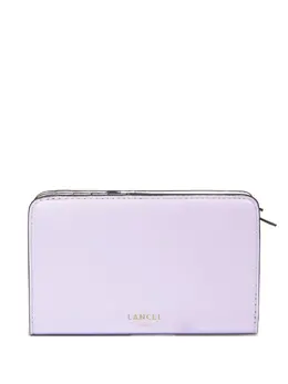 Lancel: Фиолетовый кошелёк 