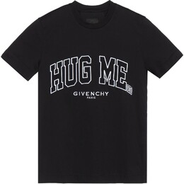 Givenchy: Чёрная футболка 