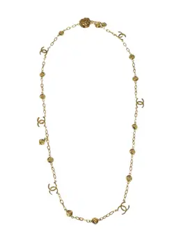 CHANEL Pre-Owned: Колье 