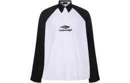 Balenciaga: Белая рубашка 