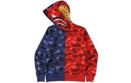 A BATHING APE: Фиолетовая толстовка 
