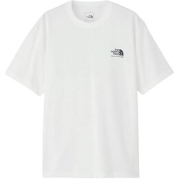 The North Face: Белая футболка 