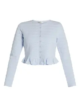LoveShackFancy: Светлый кардиган 