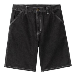 Carhartt WIP: Чёрные джинсы 