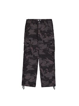 Alpha Industries: Чёрные брюки 