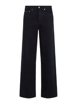 Calvin Klein Jeans: Чёрные джинсы 
