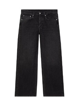 Calvin Klein Jeans: Чёрные джинсы 