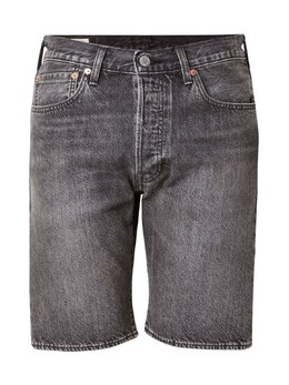 Levi's: Чёрные джинсы  501
