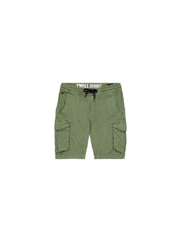 Alpha Industries: Зелёные брюки 